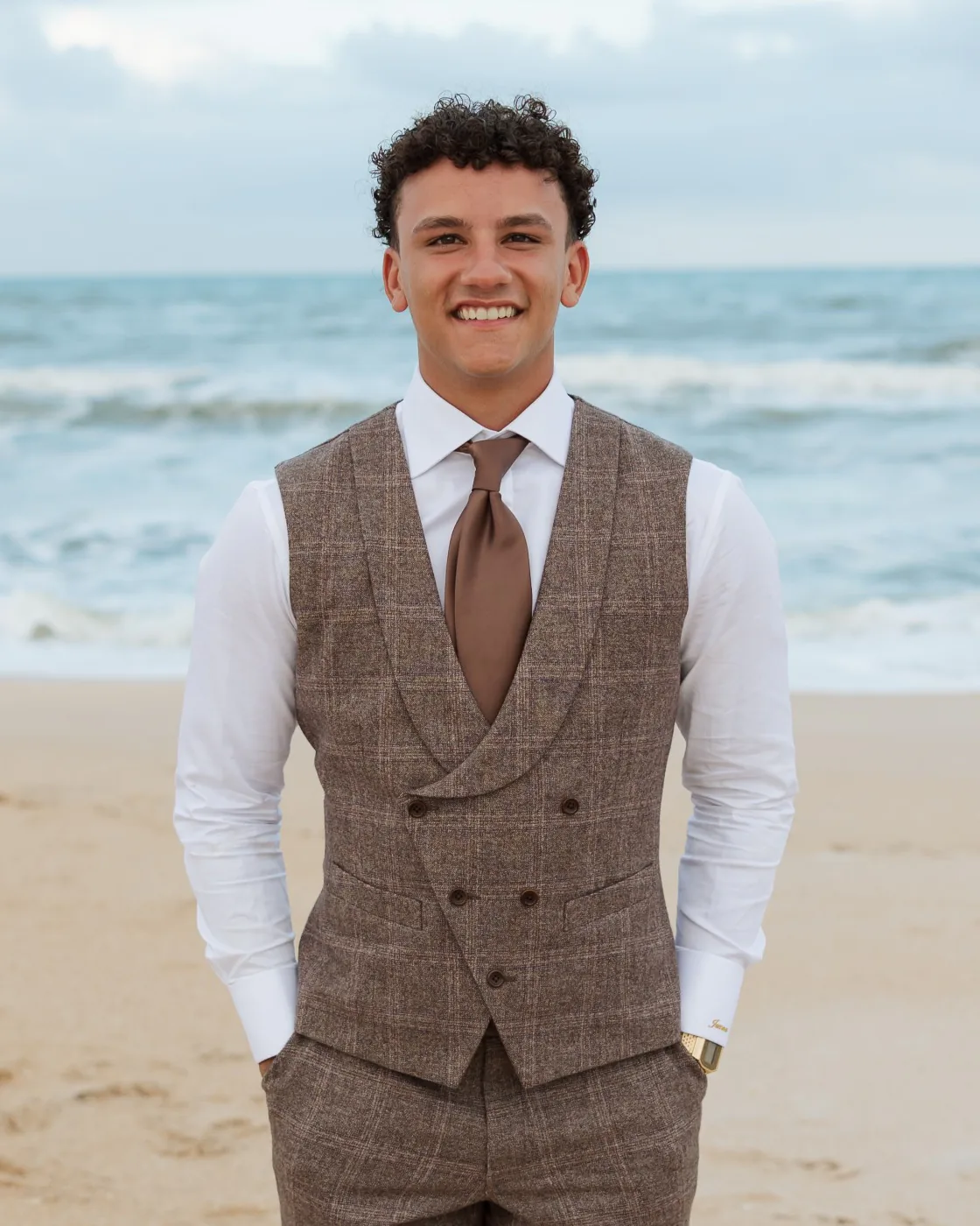Portrait of Jaxon, owner of Moonlight LED